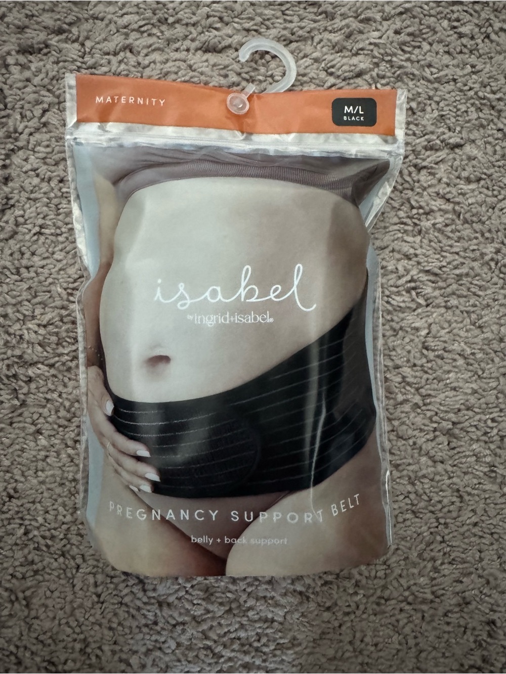 Pregnancy support belt